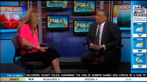 DR. ELLIOT BATTLE ON FOX NEWS IN BALTIMORE FEATURING INMODE FRACTORA, LUMECCA & DIOLAZE