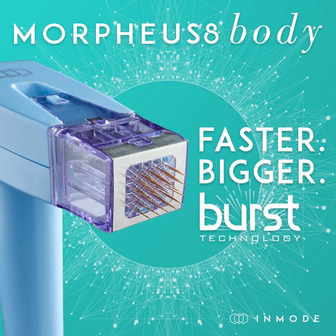 Unveiling the Wonders of the New Morpheus8 Body Technology!