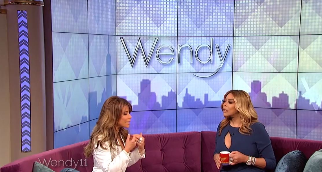 PAULA ABDUL ON THE WENDY WILLIAMS SHOW