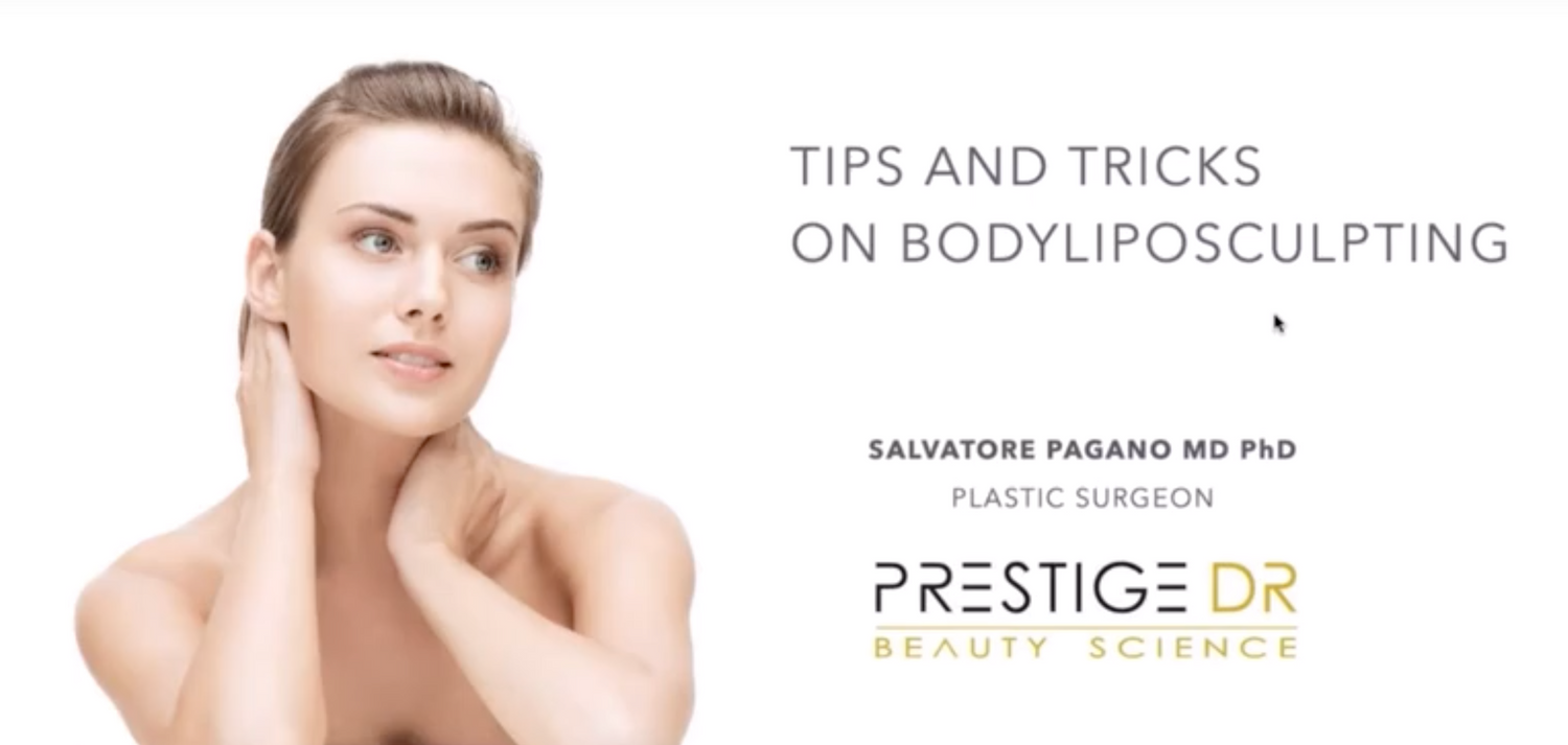 BodyTite tips and tricks with Dr S Pagano