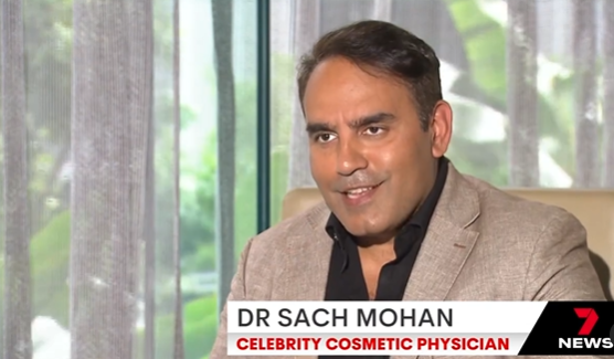 7 News - Dr Sach Mohan on the Optimas Max