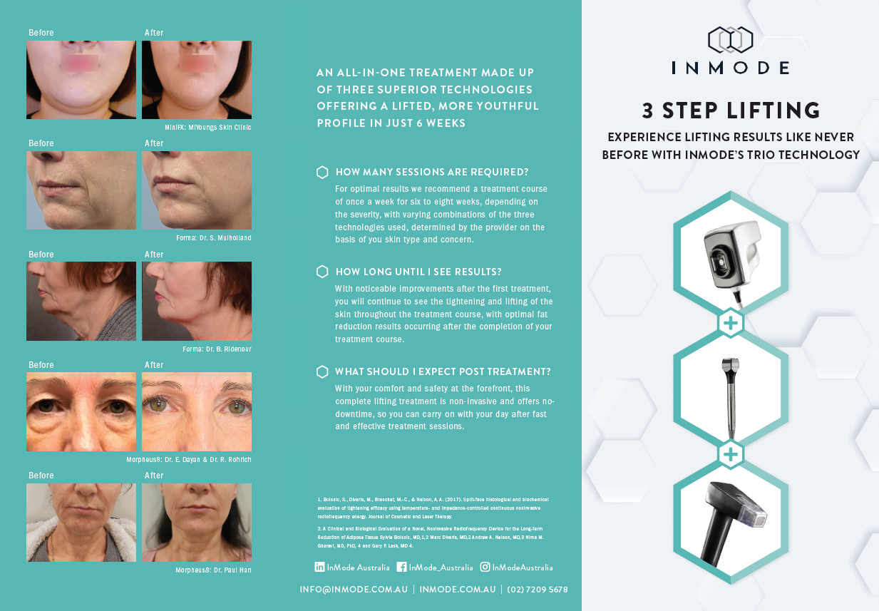 3 Step Lifting Patient Brochure x 125