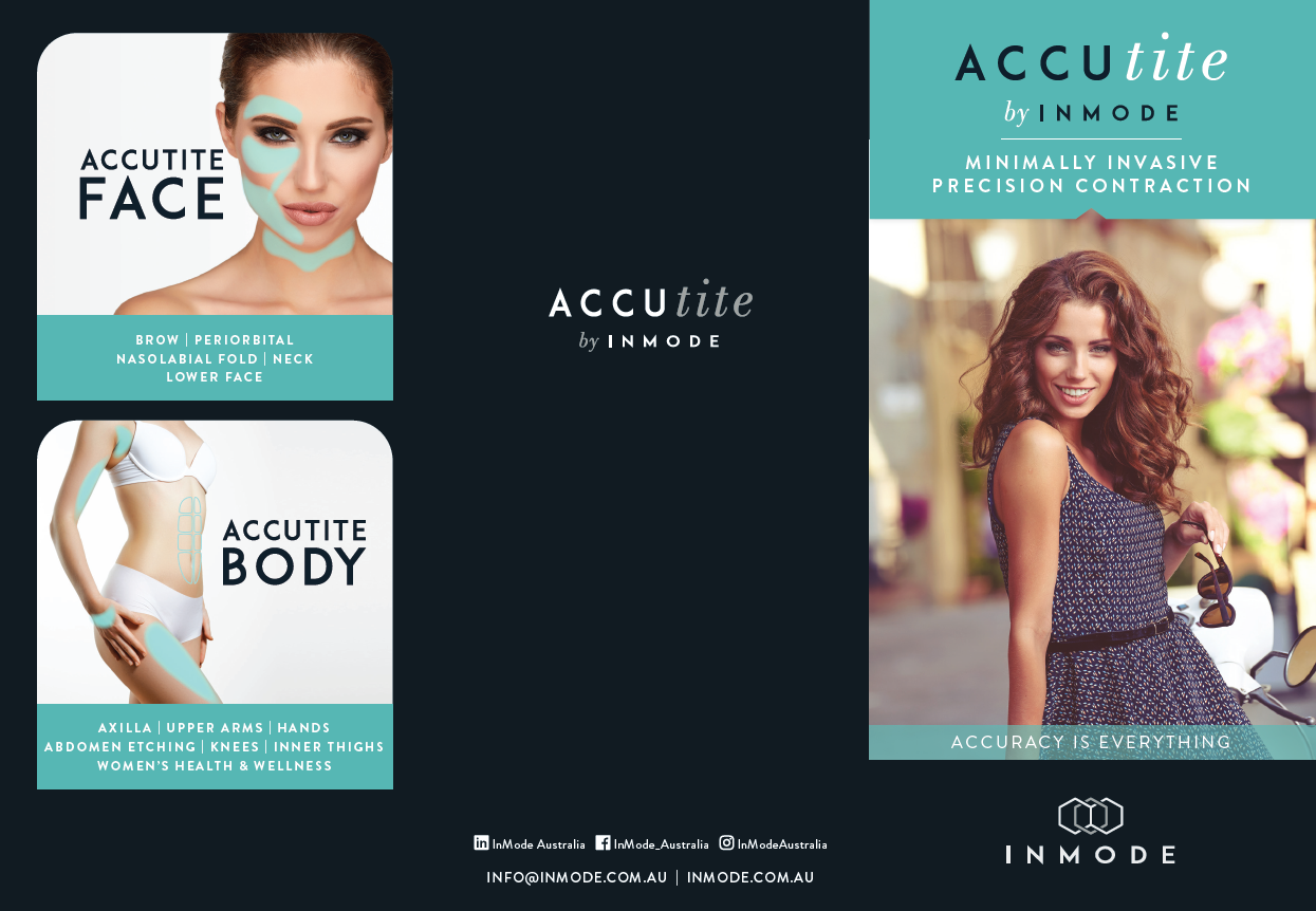 Accutite Patient Brochure (English) x 125