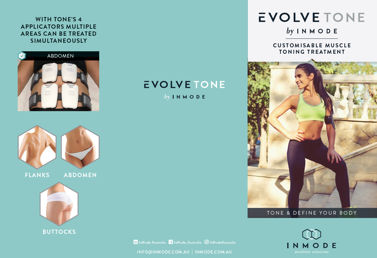 Evolve TONE Patient Brochure (English) x 125