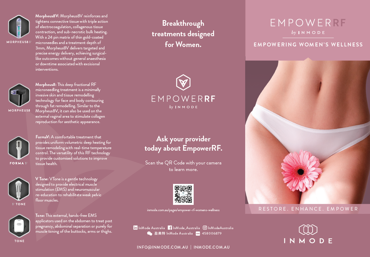 Empower RF Patient Brochures (English) x 125