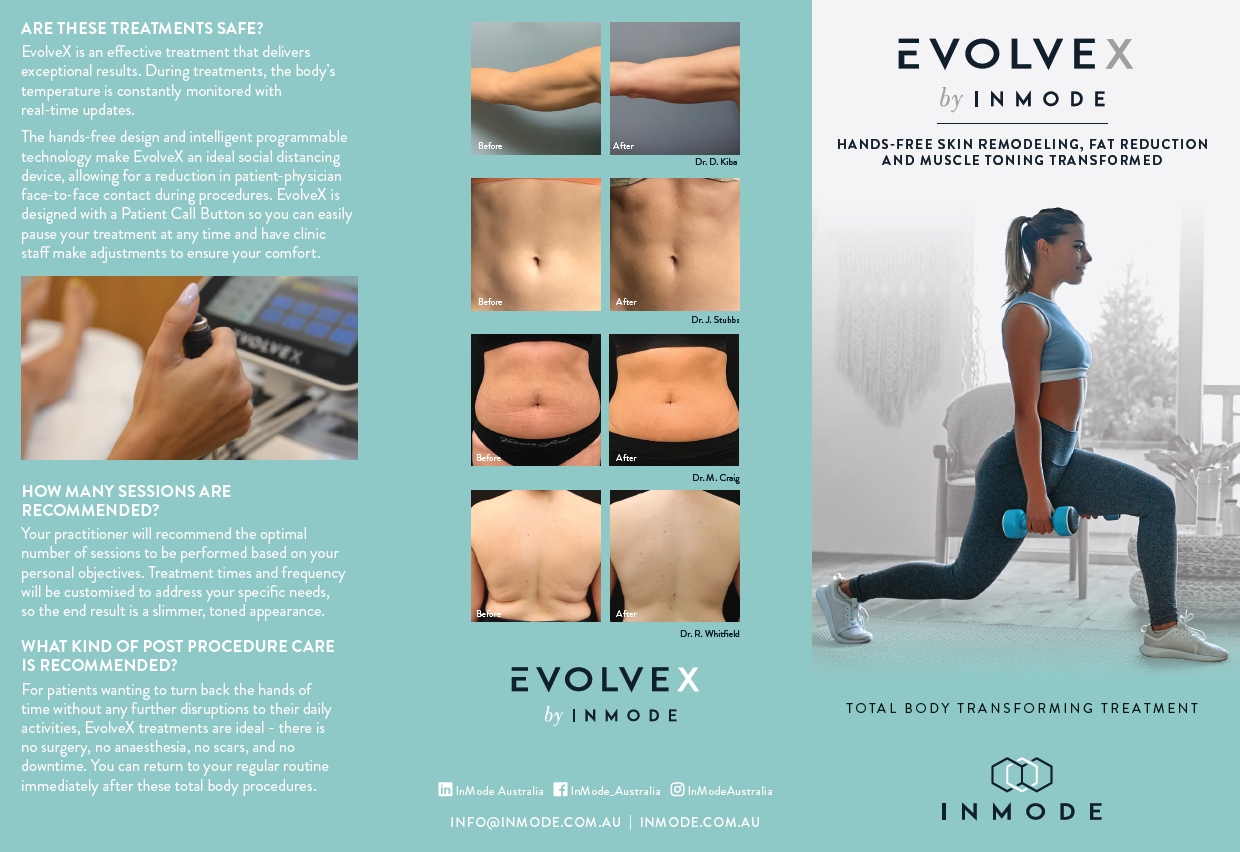 Evolve X Patient Brochure (English)