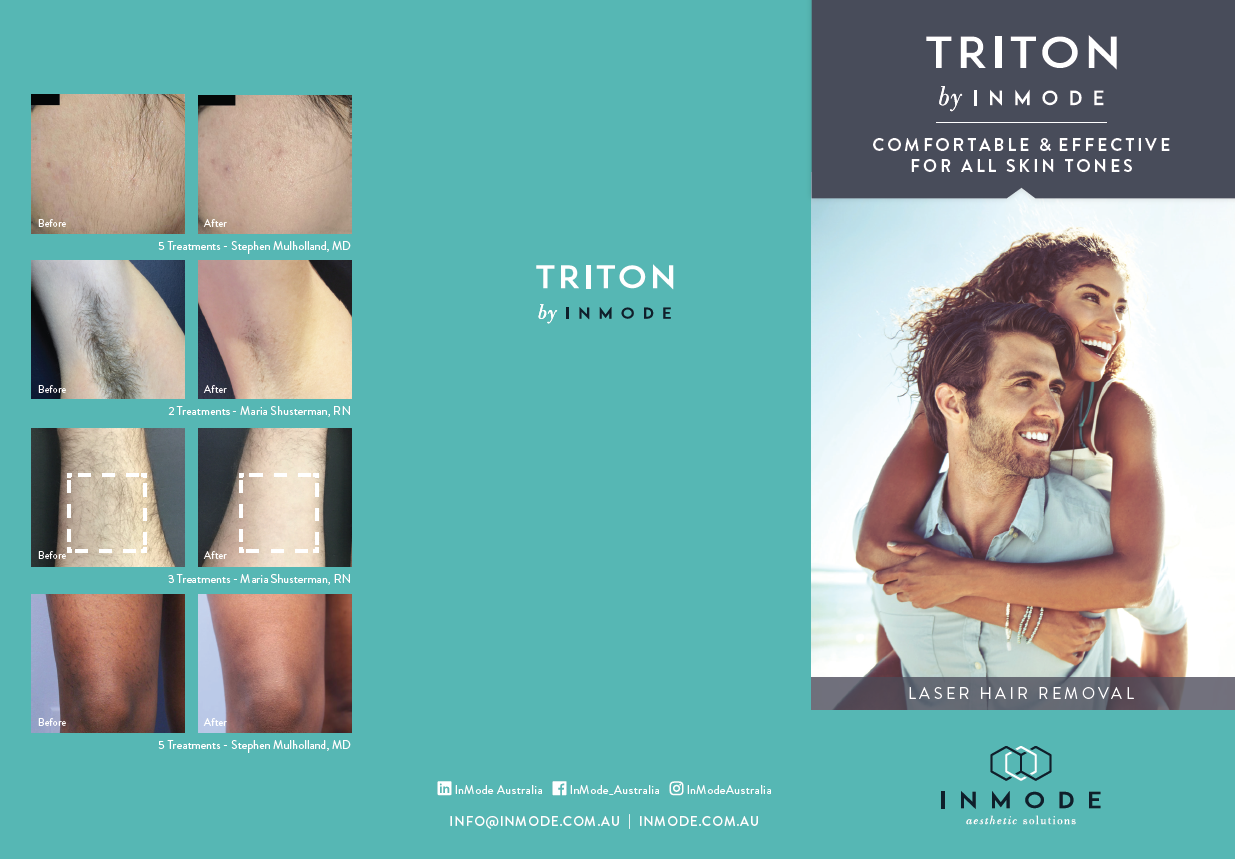 Triton Patient Brochures (English) x 125